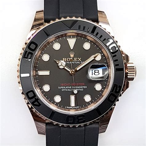 rolex yacht-master 40 everose gold 116655 australia